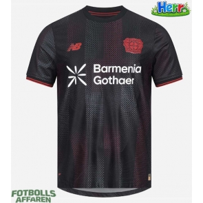Bayer Leverkusen Hemmatröja 2025-26 Kortärmad